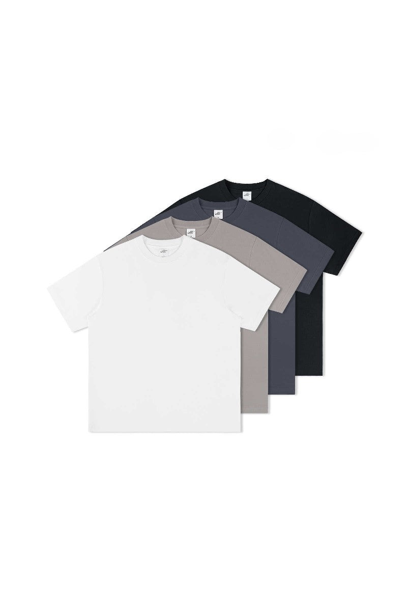Relaxed Fit Paper Yarn Tee