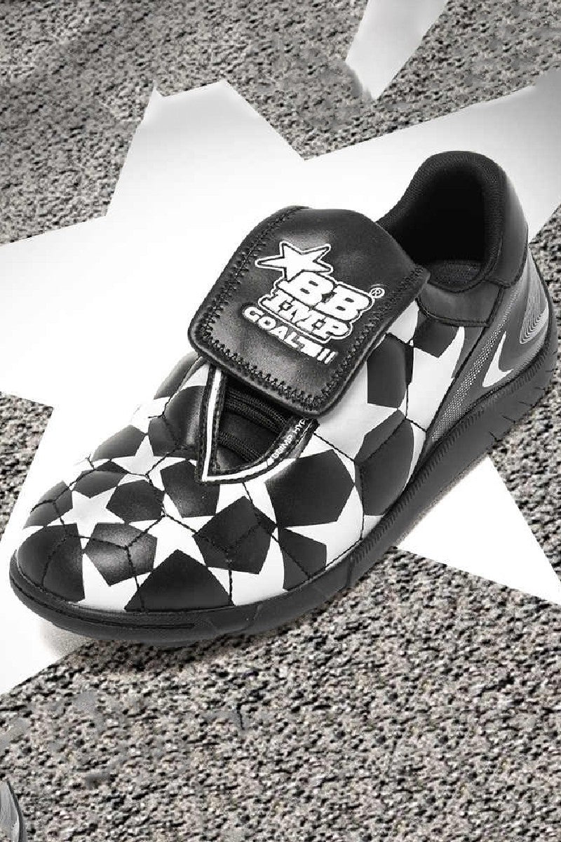 Panda Retro Trainer Sneakers