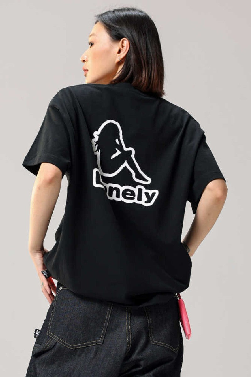 Lonely Graphic Oversized Tee