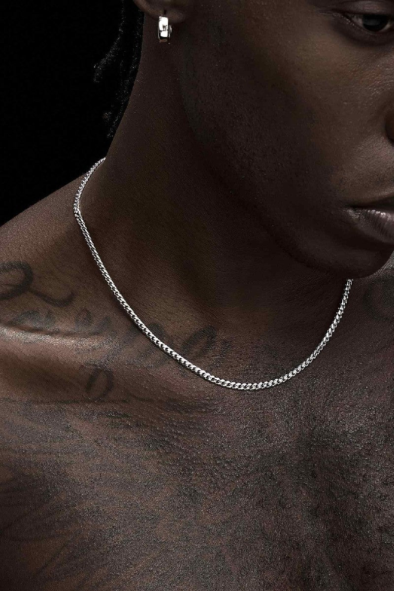 Thick Cuban Chain Necklace