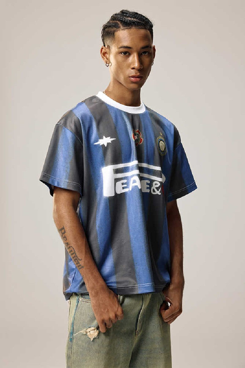 Spray Paint Jersey Tee