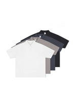 Dropped Shoulder Polo Shirt