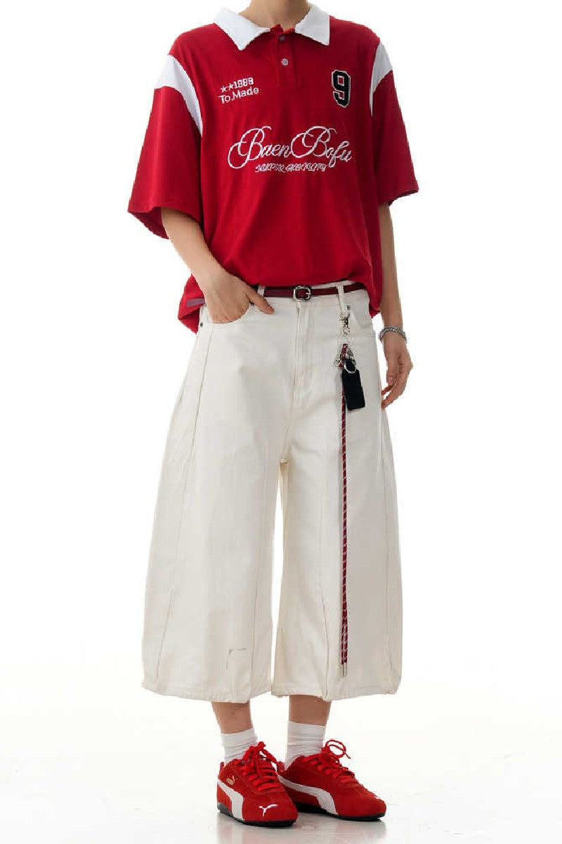 Off White Deconstructed Jorts