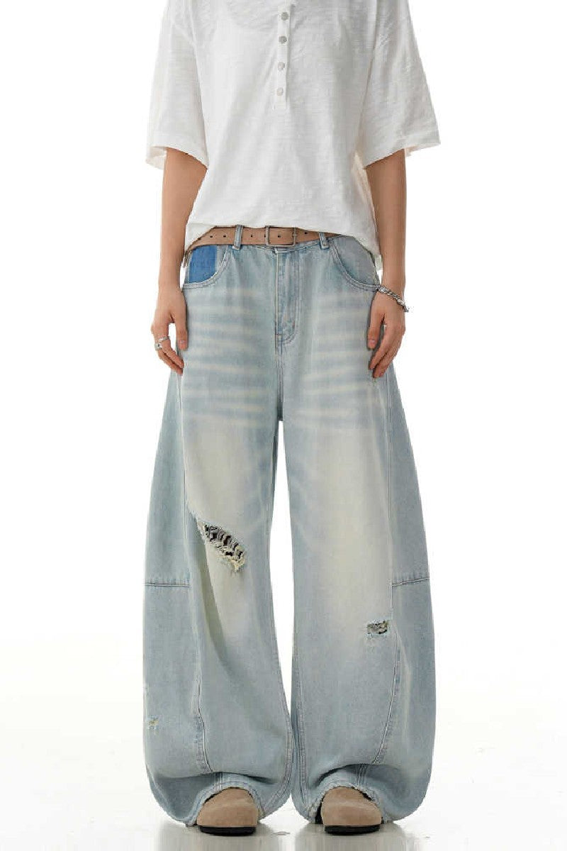 Ice Blue Blade Jeans
