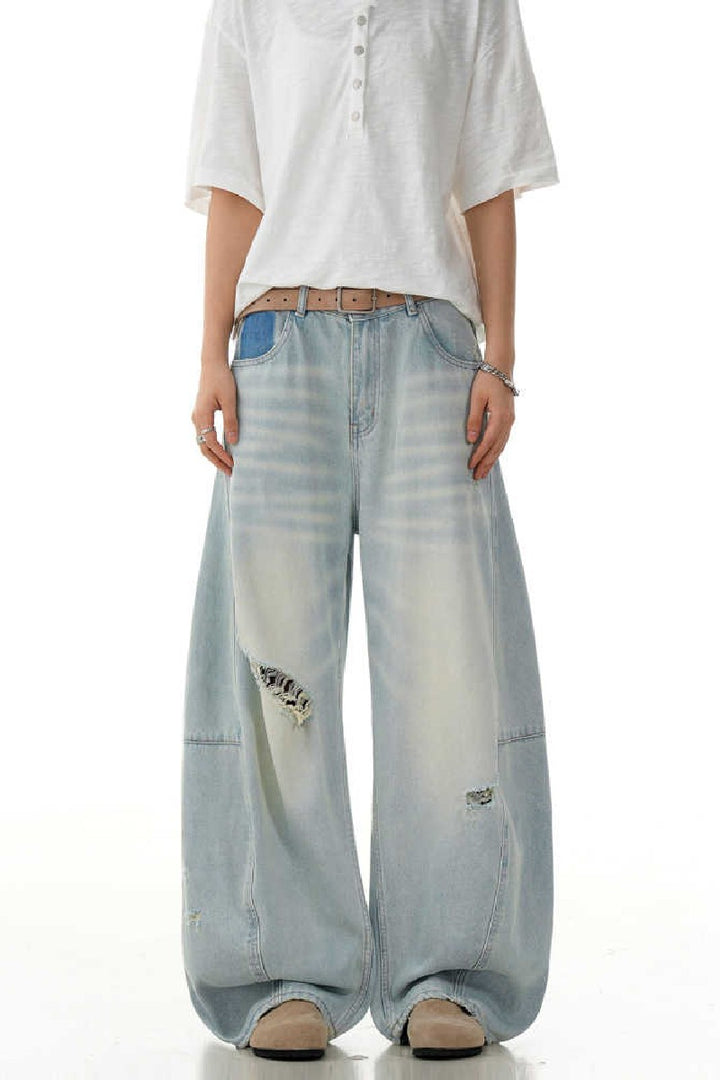 Ice Blue Blade Jeans