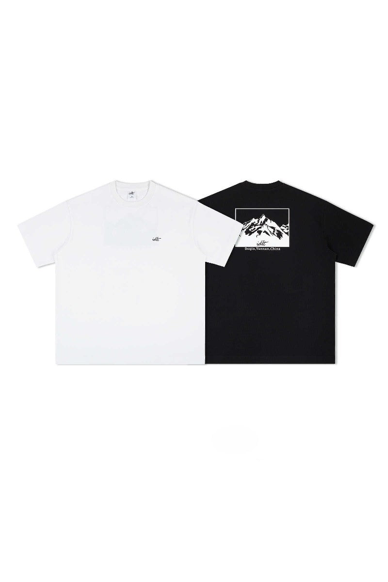 Snow Mountain Graphic Tee