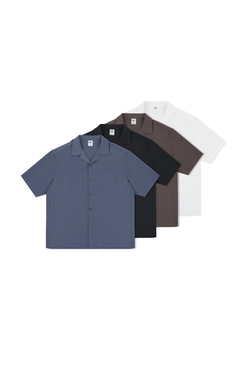 Hawaiian Cuban Collar Shirt