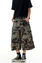 Camo Multi Pocket Jorts