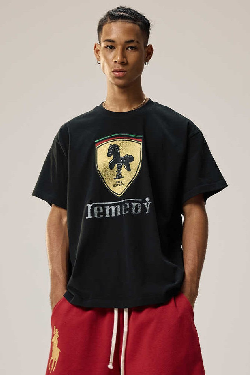 Rocking Horse Graphic Tee