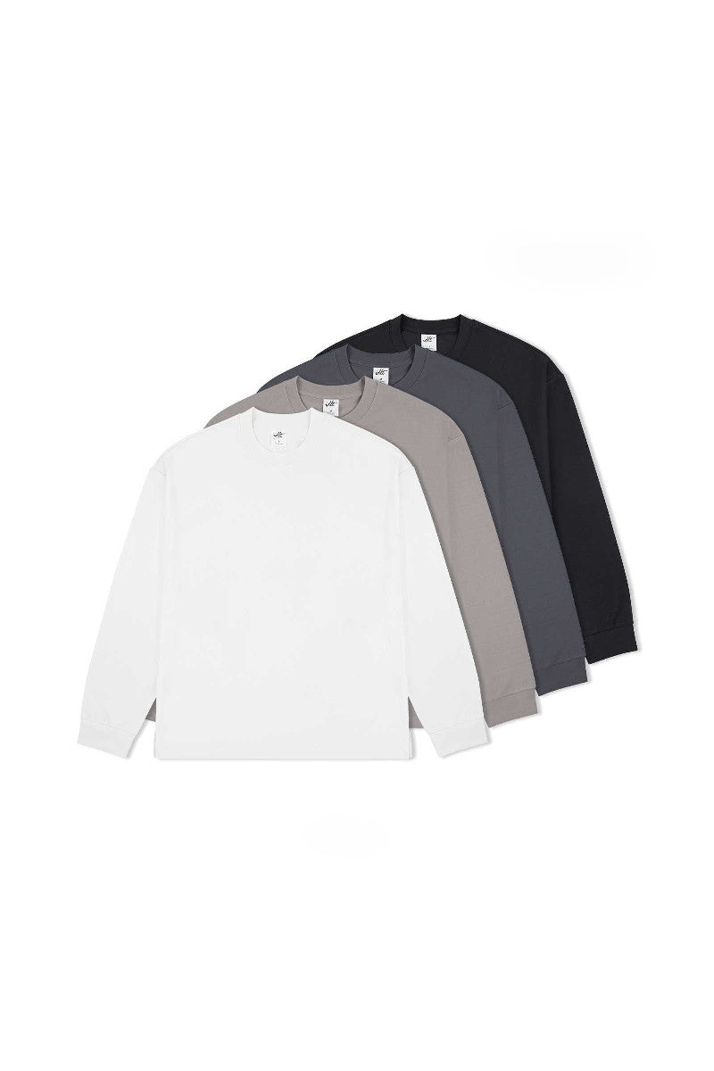 Long Sleeve Paper Yarn Tee