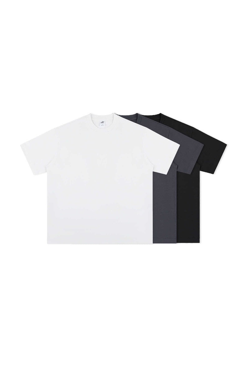 Heavyweight Washed Cotton T-Shirt