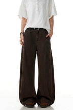 Mahogany Blade Deconstructed Jeans