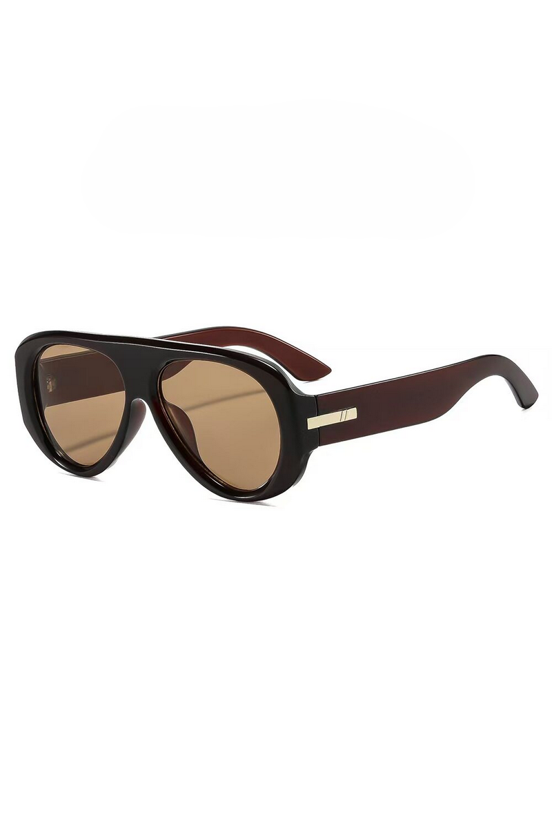 Oversized Aviator Sunglasses