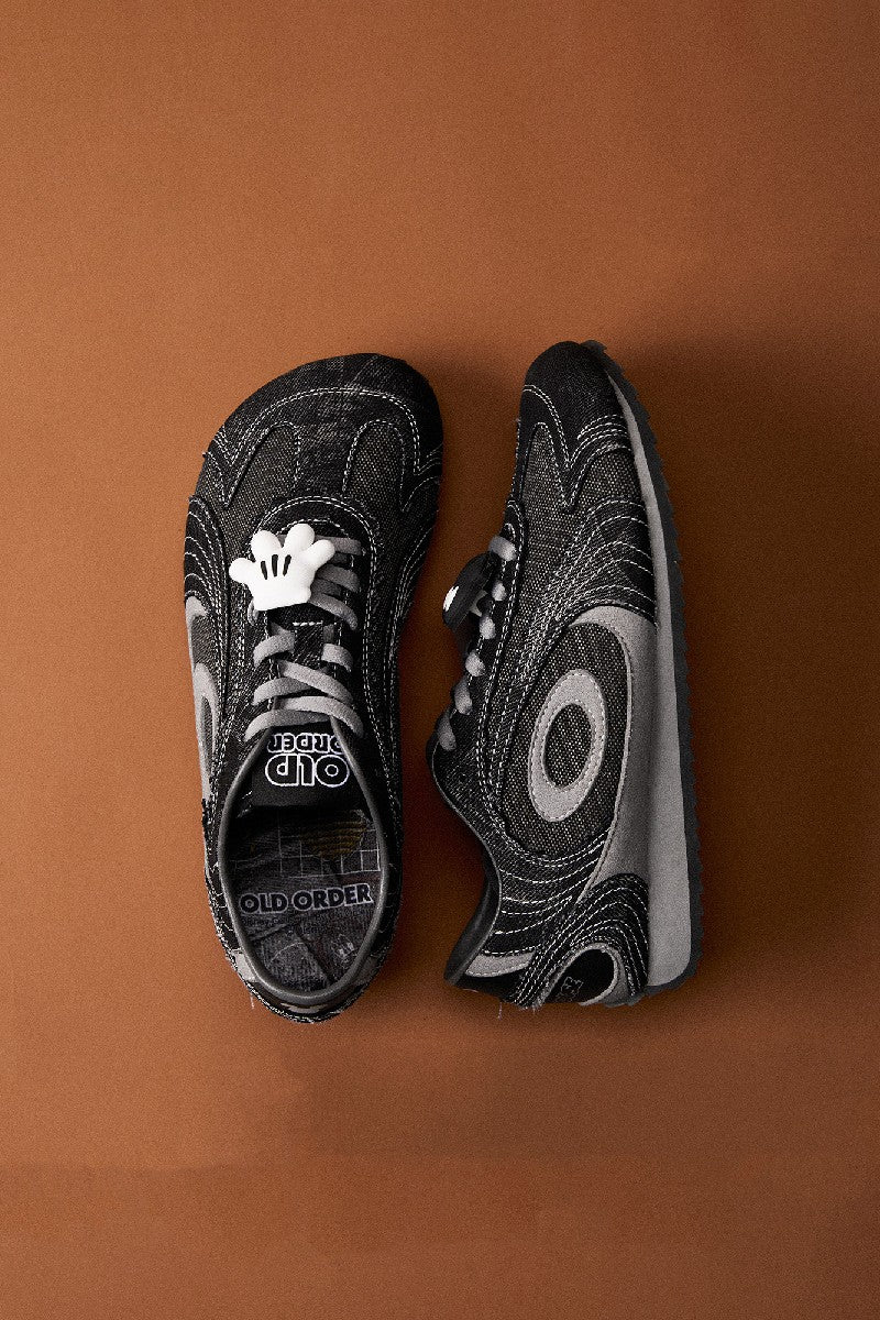 Turbo Urban Series Sneakers Mickey Black