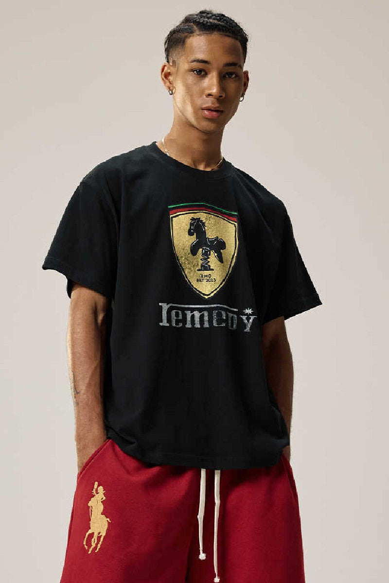 Rocking Horse Graphic Tee