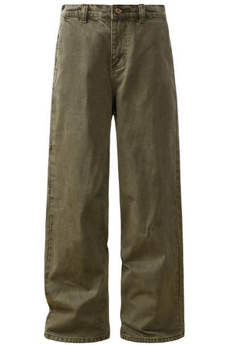 Vintage Workwear Straight Jeans
