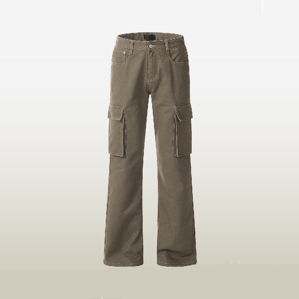Loose Work Cargo Trousers