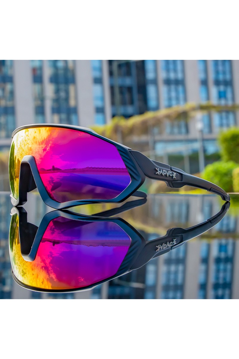 Single Lens Cycling Sunglasses