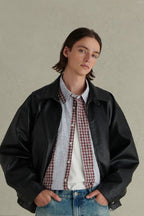American Vintage Basic Moto Collar Jacket