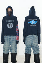 Boxy Dual-Sided Embroidered Hoodie