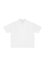 Dropped Shoulder Polo Shirt