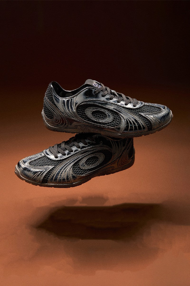 Turbo Lite Series Sneakers Old Black