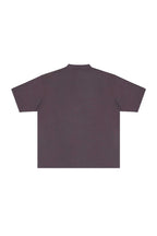 Heavyweight Cotton Mock Neck Tee