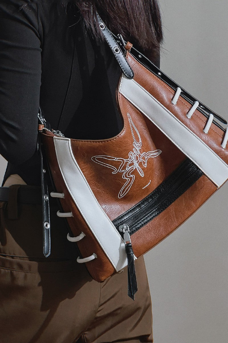 【COPPING ZONE】Uustudio - Thorn Vintage Y2K Shoulder Bag Thorn Vintage Y2K Shoulder Bag – Copping Zone
