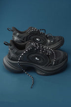 Black Disk Runtech Sneakers