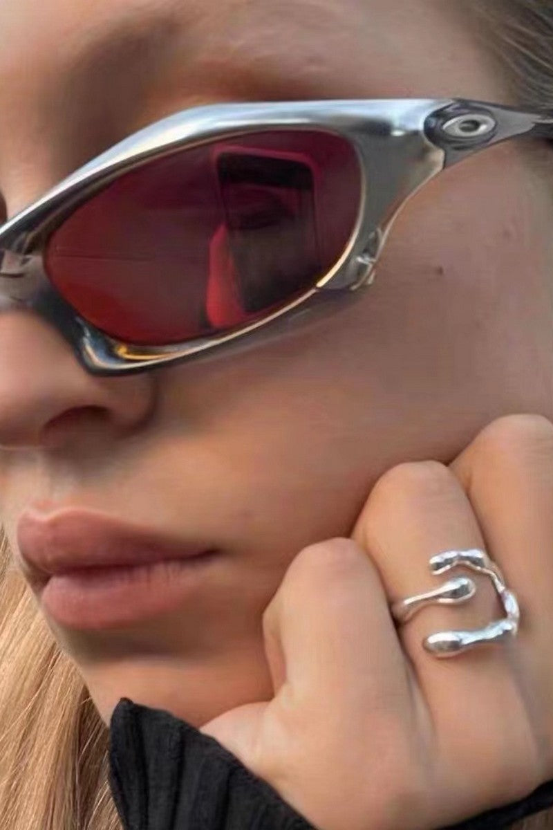 Y2K Steampunk Polarized Sunglasses