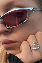 Y2K Steampunk Polarized Sunglasses
