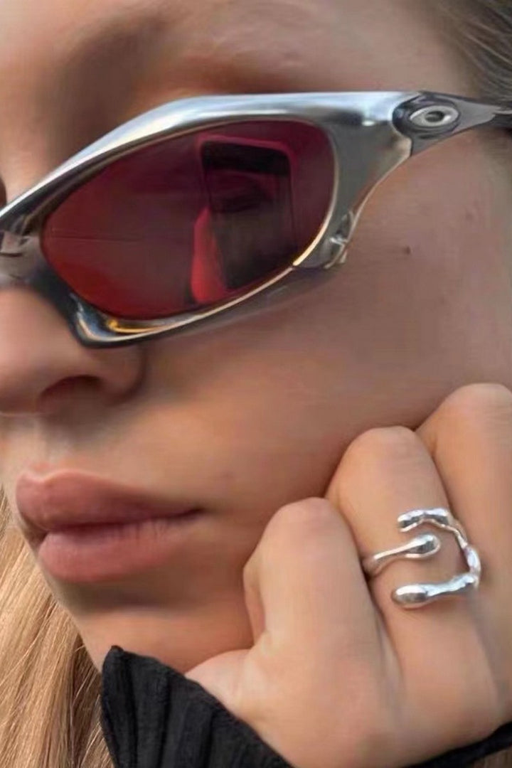 Y2K Steampunk Polarized Sunglasses
