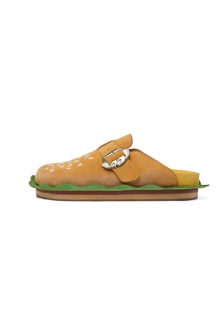 Burger Clog Slides