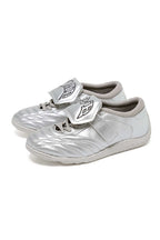 Silver Mary Jane Trainers