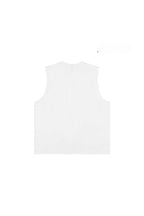 Loose Fit Paper Yarn Tank
