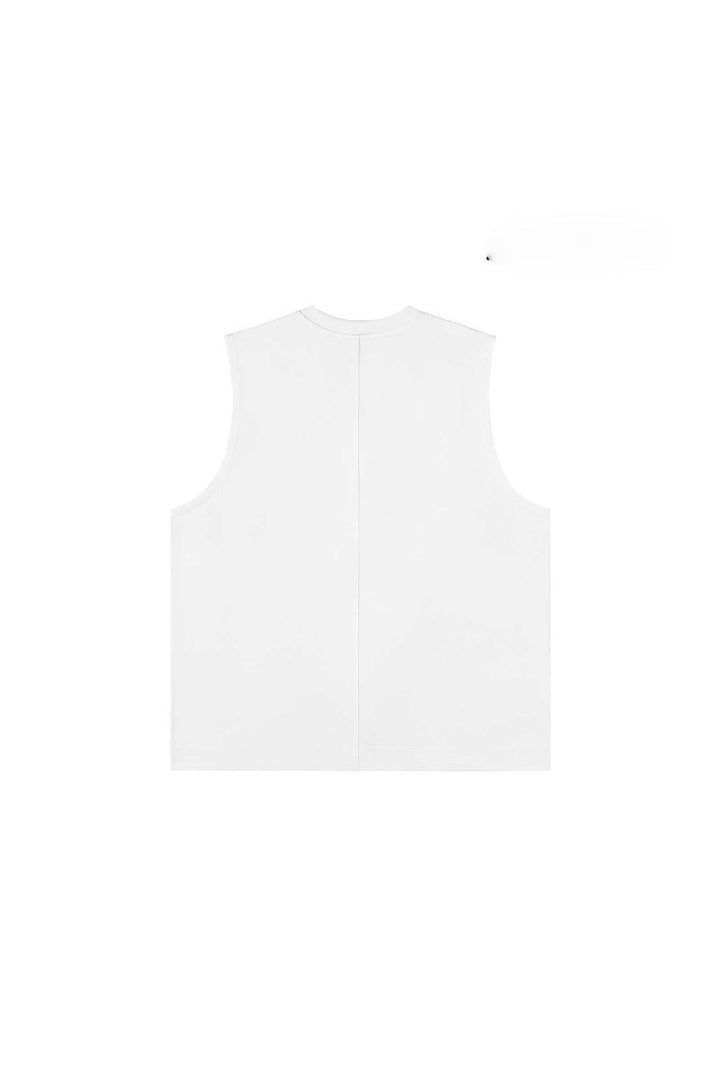 Loose Fit Paper Yarn Tank