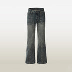 Straight Flared Jeans