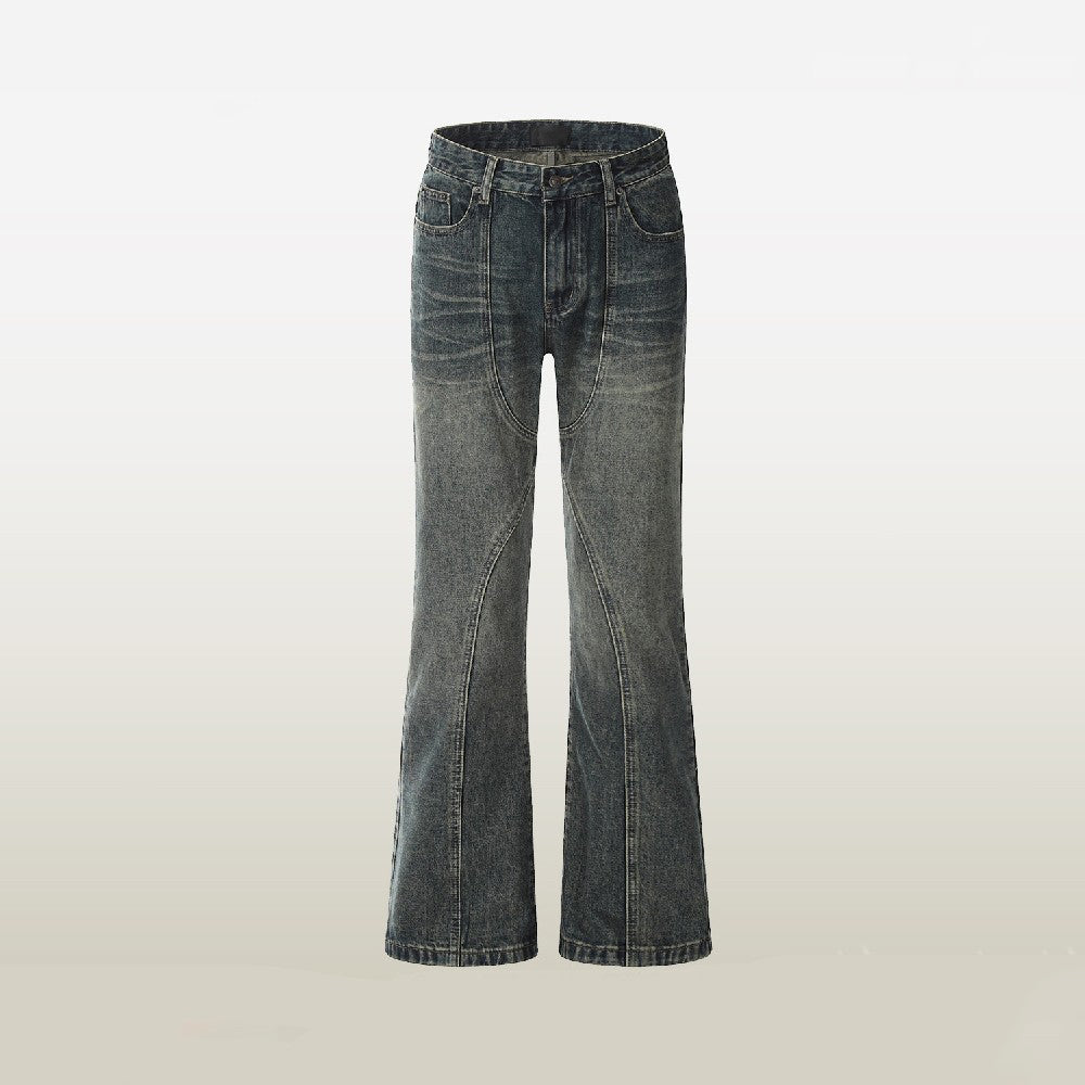 Straight Flared Jeans