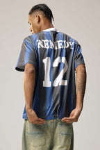 Spray Paint Jersey Tee