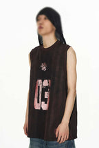 Vintage Washed Jersey Tank