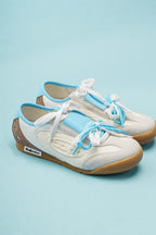 College White Trainer Sneakers