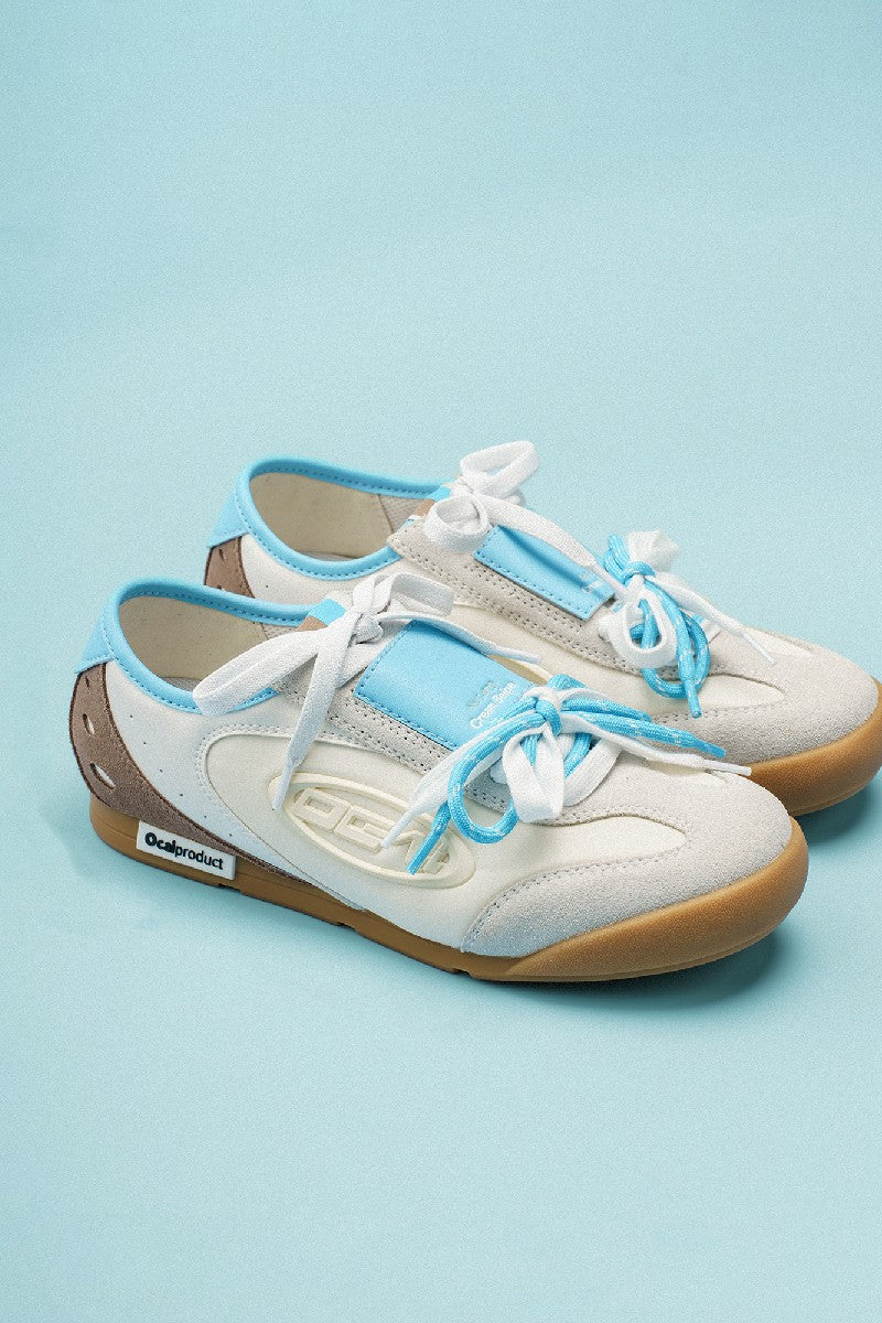 College White Trainer Sneakers