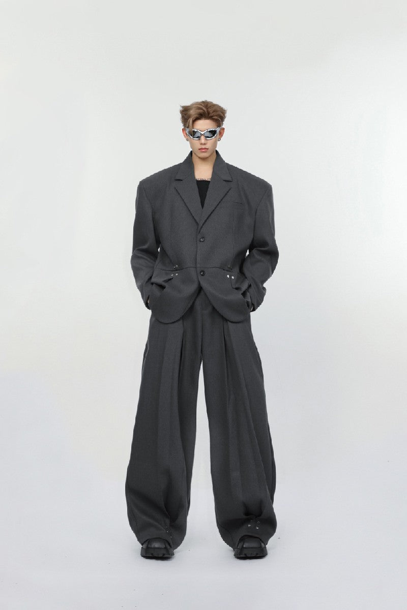 Loose Suit Trousers