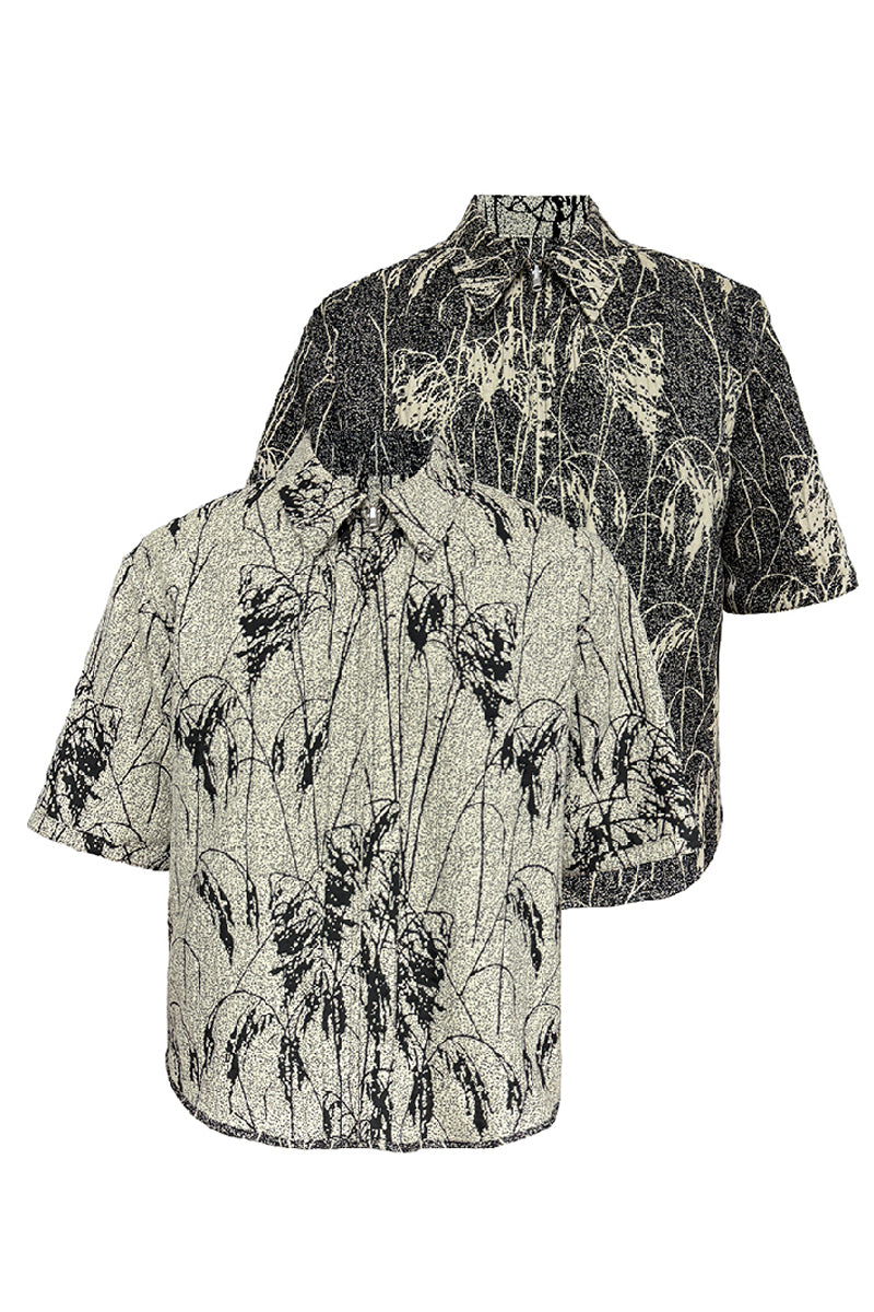 Bulrush Reversible Textured Shirt