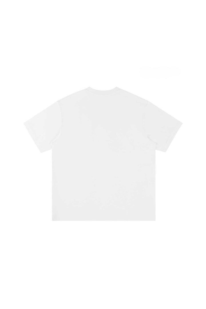 Relaxed Fit Paper Yarn Tee