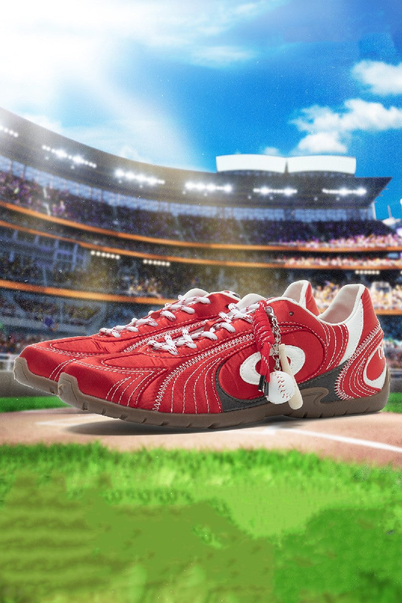 Turbo Lite Series Sneakers Shining Red