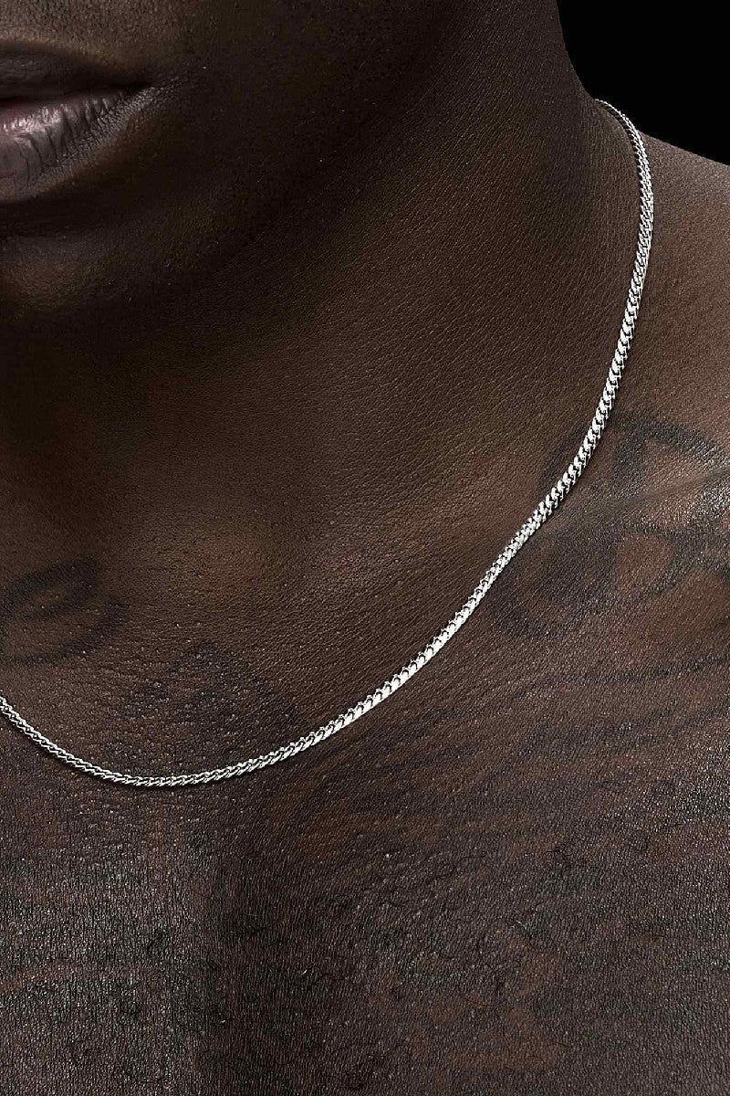 Thick Cuban Chain Necklace
