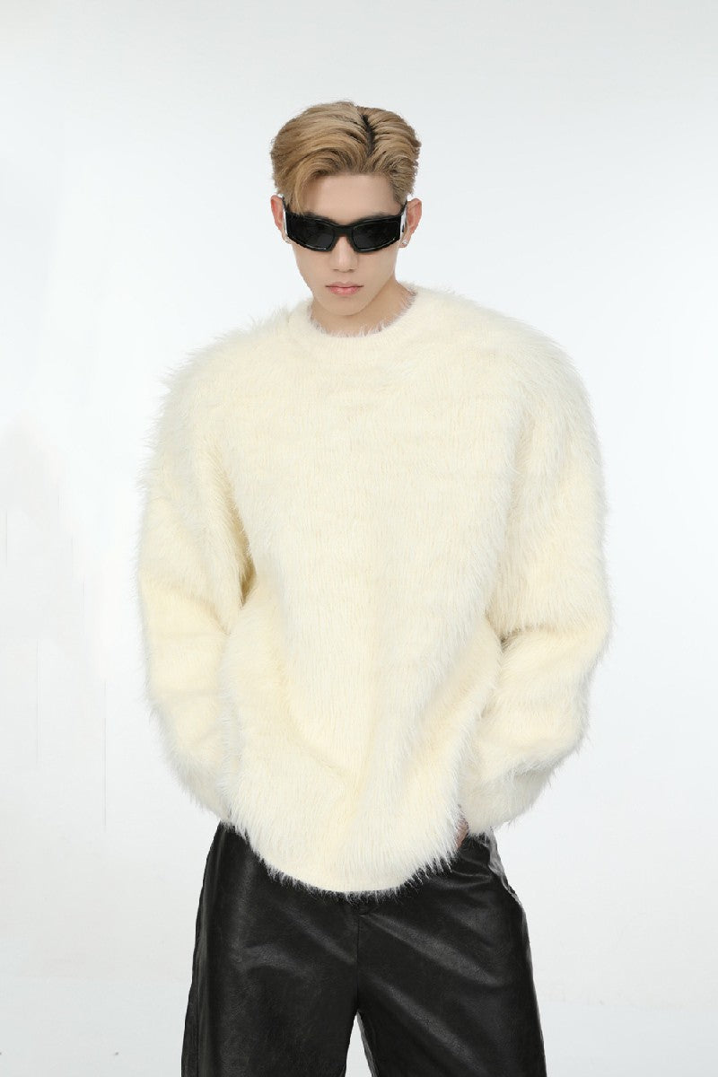 Loose Mohair Sweater