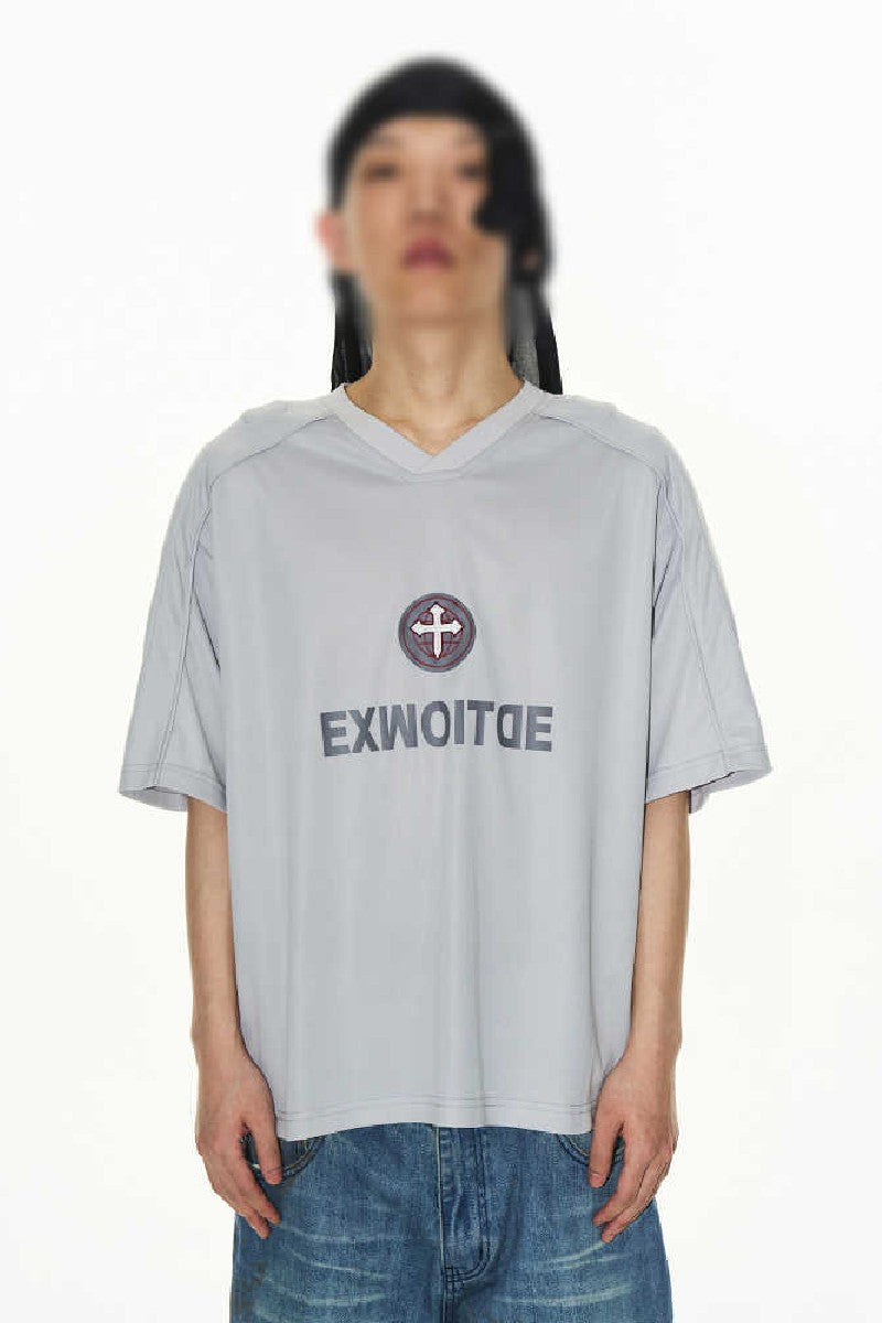 Relaxed Sports Graphic Tee