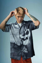 Desert Graffiti Portrait Shirt